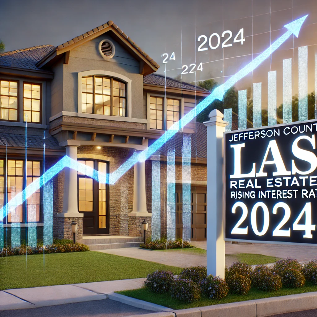 How Rising Interest Rates are Reshaping Jefferson County’s Real Estate Market: What Buyers and Sellers Need to Know in 2024