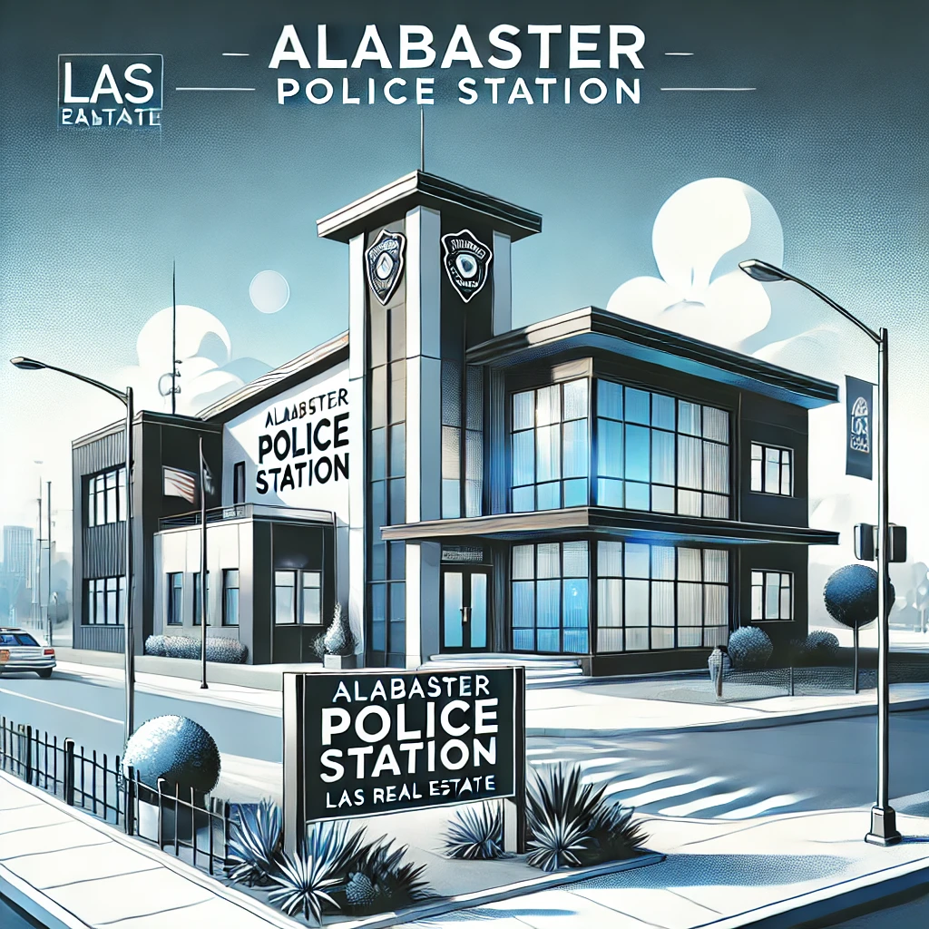 How the New Alabaster Police Station Impacts the Local Real Estate Market & the Community