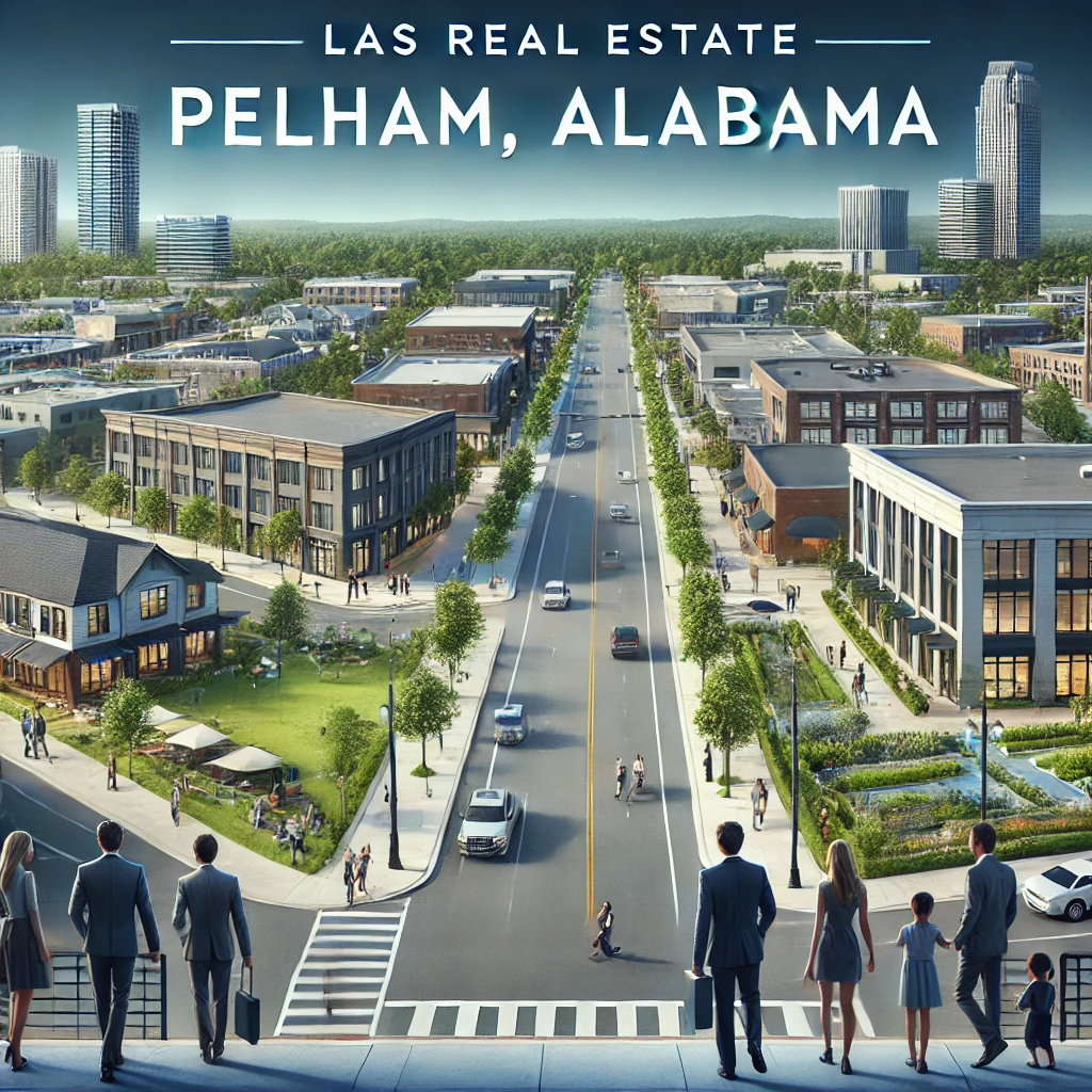 How Growth & Development Projects Are Transforming Pelham, Alabama