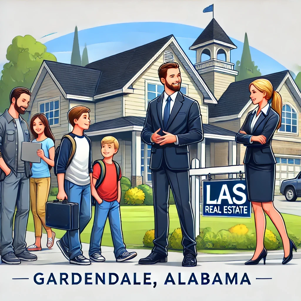 The Impact of Local School Districts on the Residential Real Estate Market in Gardendale, Alabama