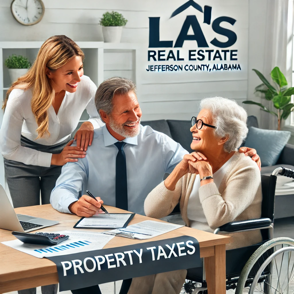 How Seniors and Disabled Homeowners Can Save on Property Taxes in Jefferson County, Alabama