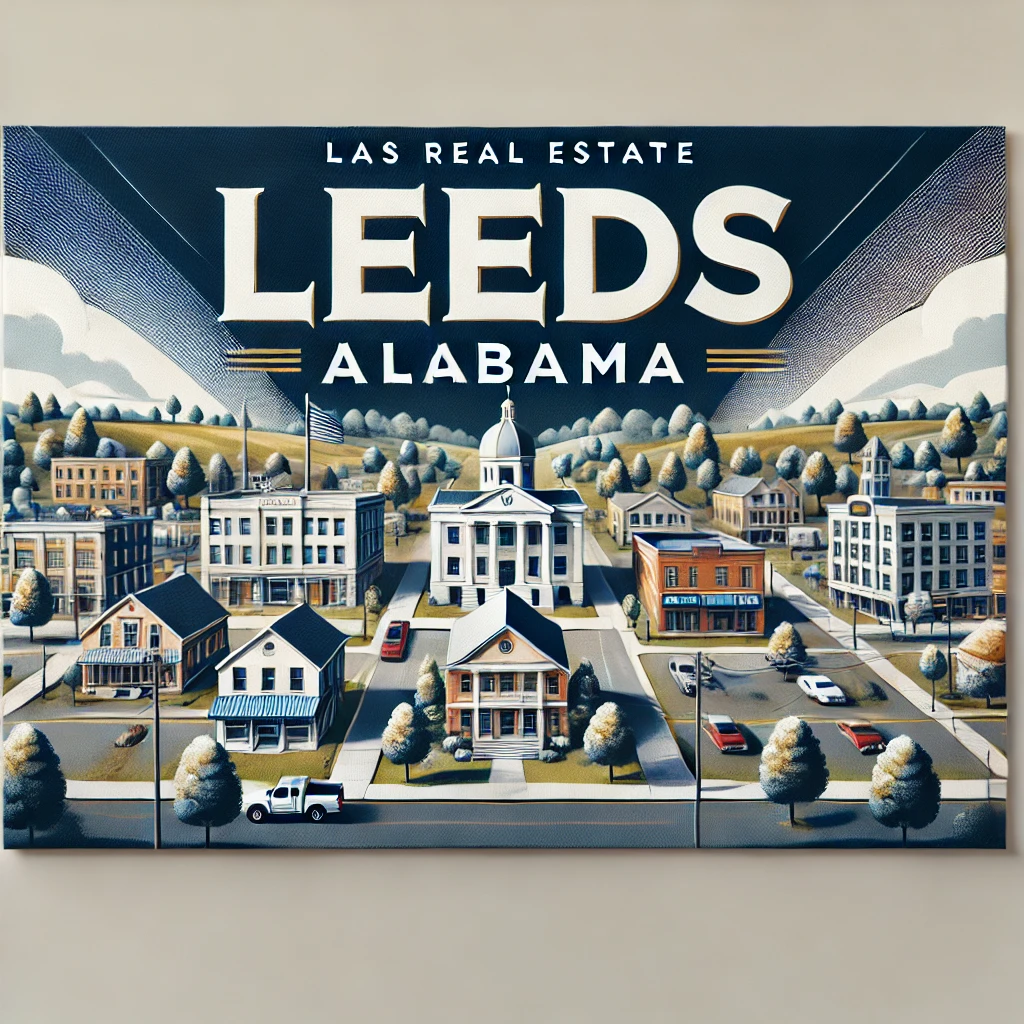 Exploring Residential Growth Trends and Neighborhood Popularity in Leeds, Alabama