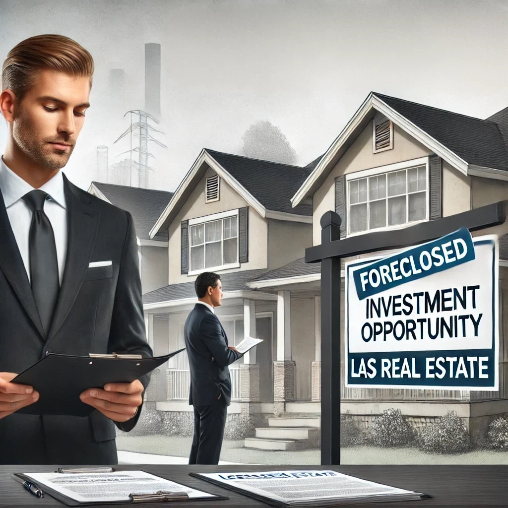 Buying a Foreclosed Home Can Be a Smart Investment with the Right Approach