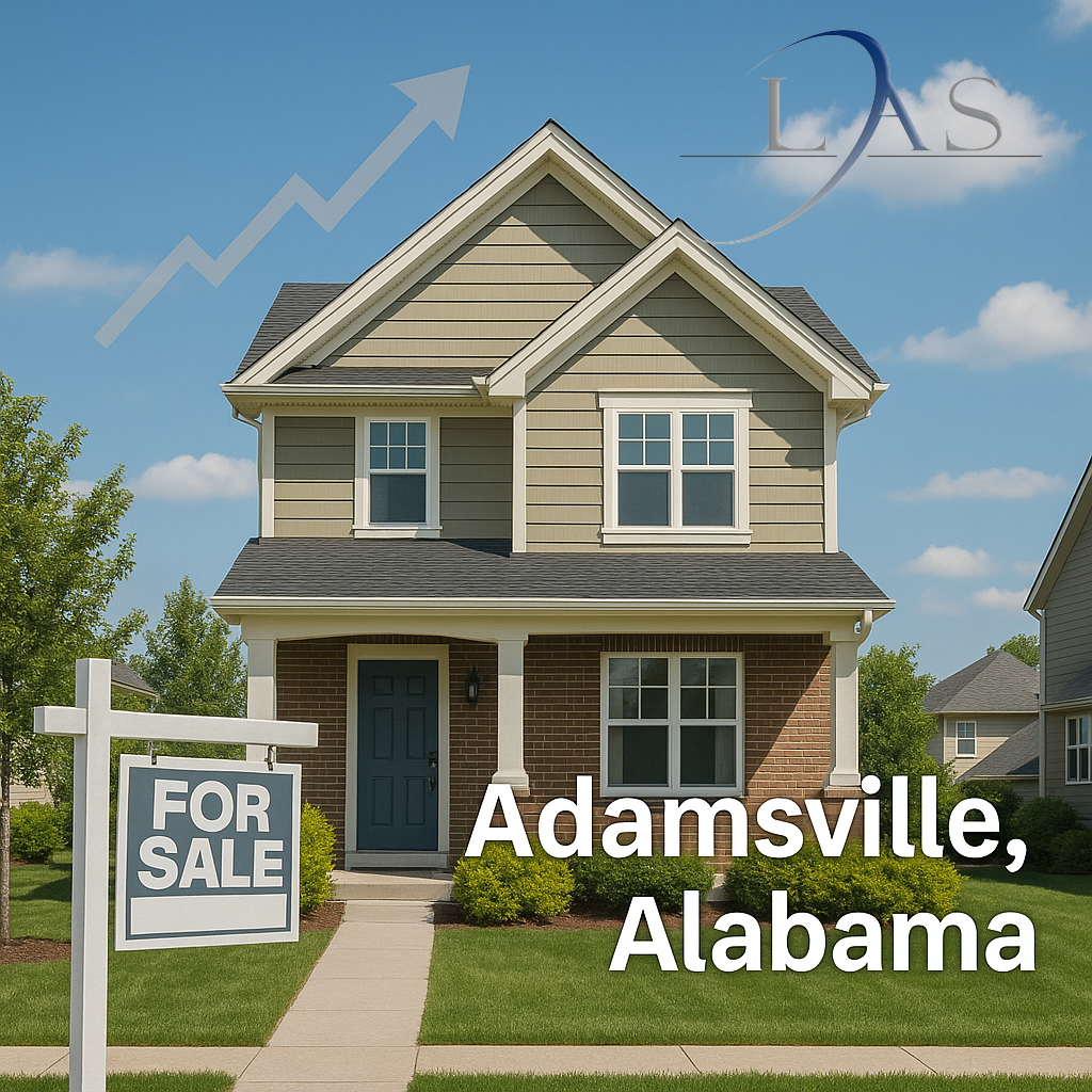 Investor Demand Grows for Distressed Residential Properties in Adamsville, Alabama