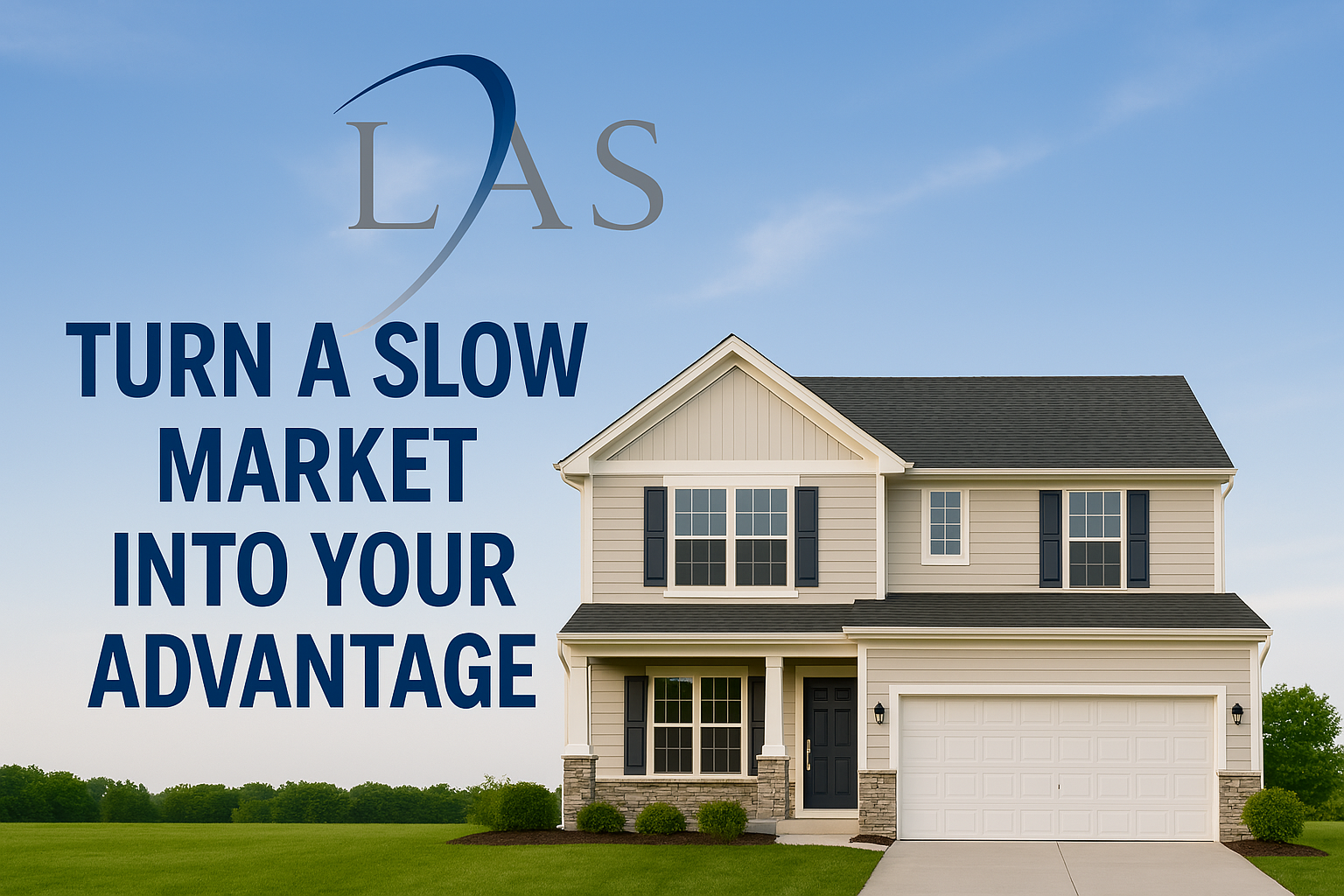 How to Turn a Slow Market Into Your Advantage When Selling Your Home
