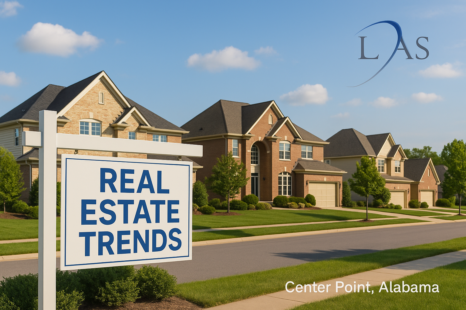 Real Estate Trends Changing the Market in Center Point, Alabama