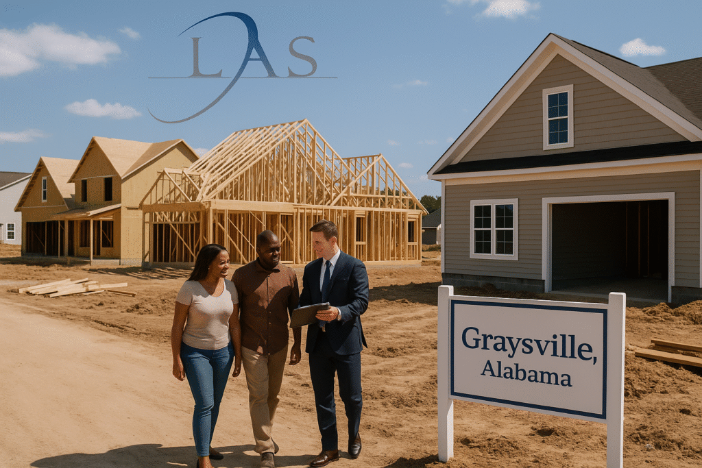 Builders Are Targeting Secondary Submarkets for Entry-Level New Construction in Cities Like Graysville, Alabama