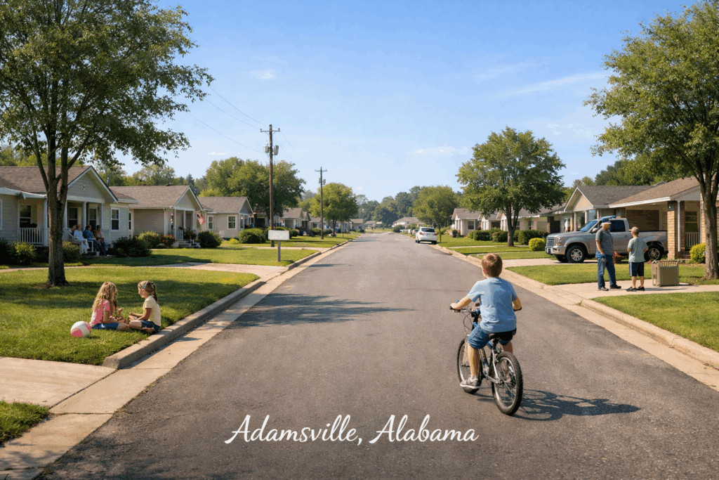 Commuters Are Choosing Shorter Drives and More Home for the Money in Adamsville, Alabama