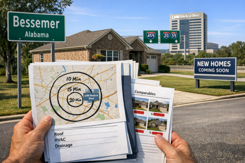 The Healthcare Anchor: Analyzing the Long-Term Equity Impact of the UAB Medical West Expansion for Residential Assets in Bessemer, Alabama