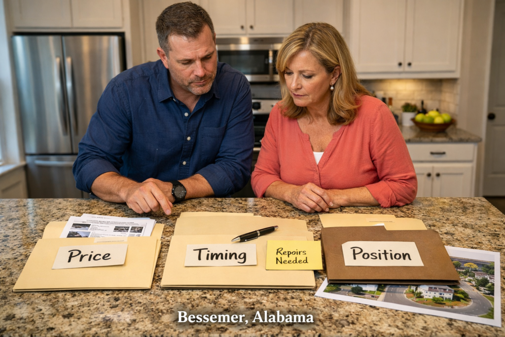 How The 96.1% Sale-To-List Ratio Is Changing The Pricing Conversation In Bessemer, Alabama